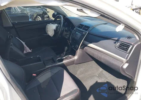 2017 Toyota Camry Se z USA, uszkodzony, nr VIN 4T1BF1FKXHU286378